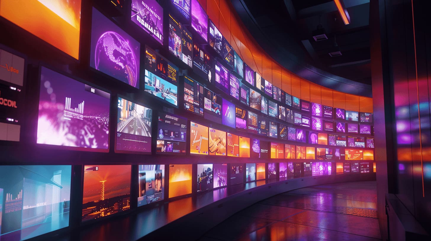 IPTV Subscription Plans with 1 Month, 3 Months, 12 Months options