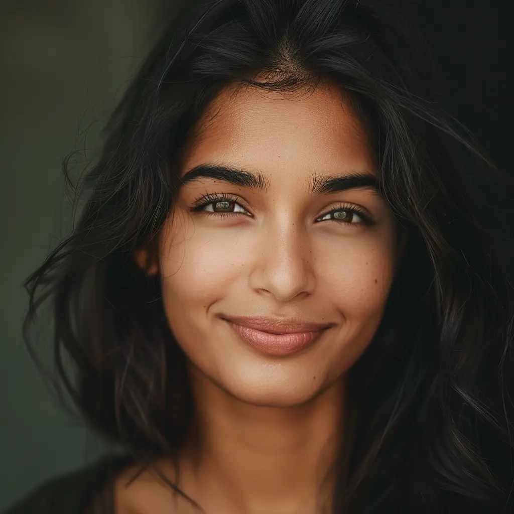 Portrait of Ayesha N. reviewing the 4K and HD performance of FluxPlay.TV IPTV service