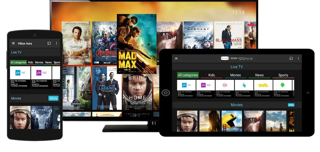 FluxPlay best IPTV service compatible with Smart TV, Firestick, Android, iOS, and Windows devices