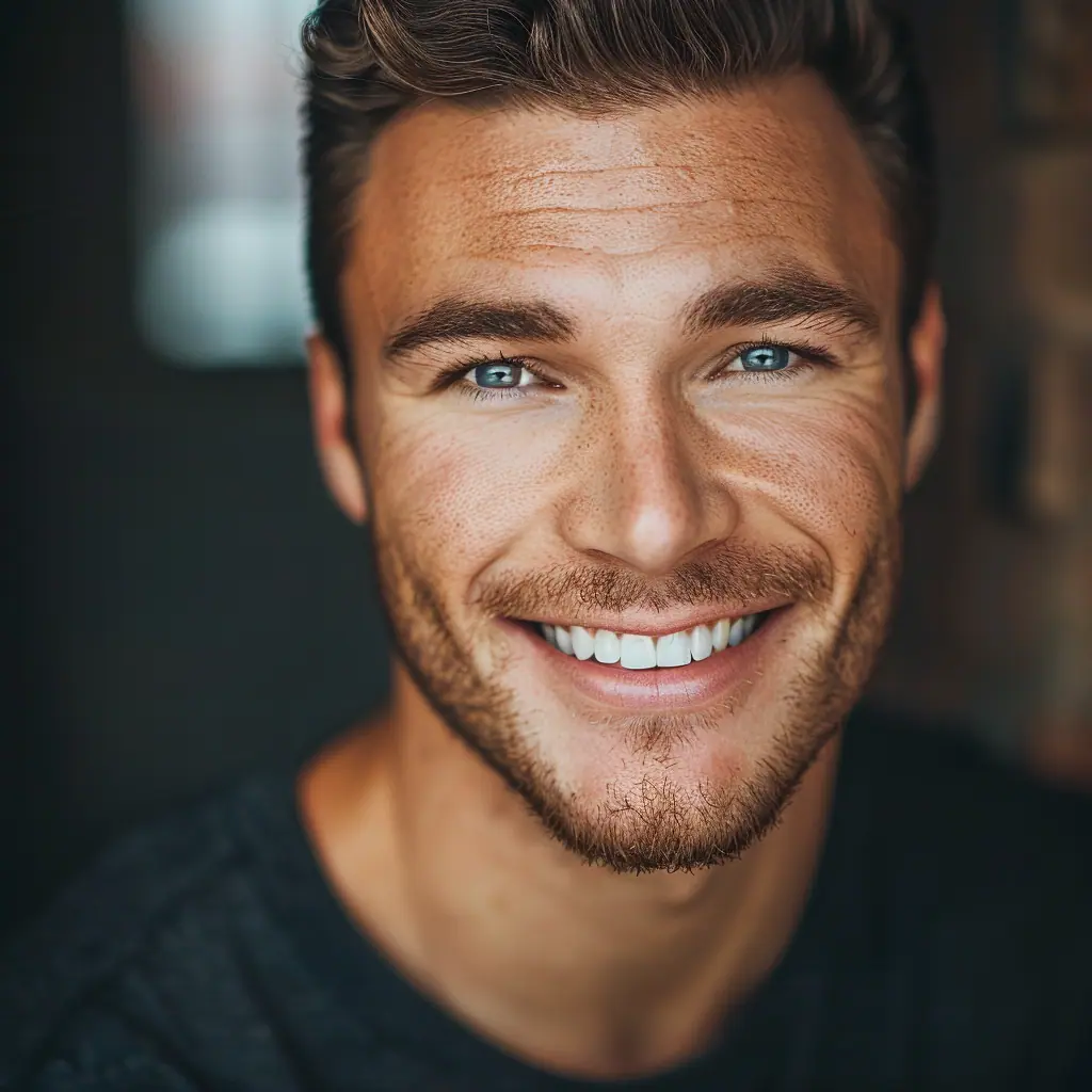 Portrait of customer John S. reviewing FluxPlay.TV best IPTV service in the USA