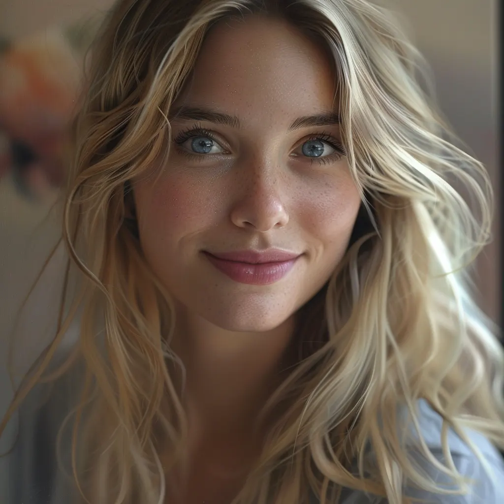 Portrait of Laura M. from London giving a 5-star review of FluxPlay.TV IPTV service