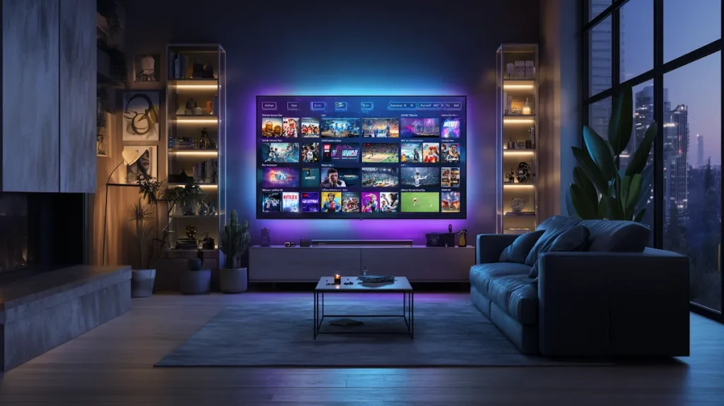 Free Trial for IPTV in 2026 – Test the Best IPTV Services Before You Buy - Watch IPTV Online | FluxPlay.TV free trial for IPTV 2026 with 4K sports channels and modern IPTV interface