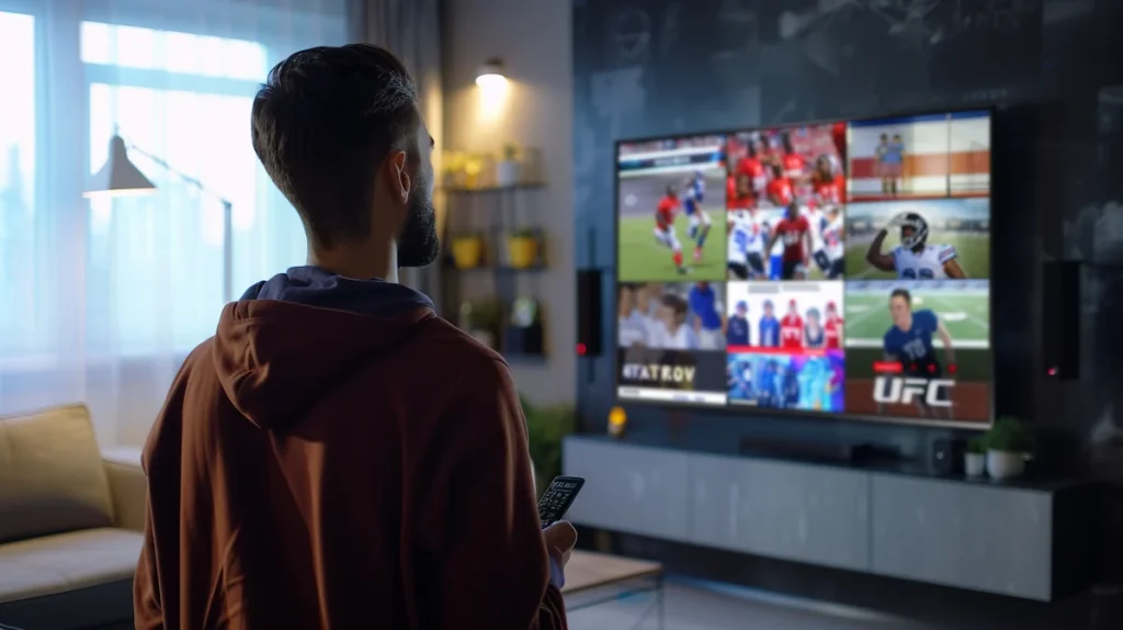 Best Streaming Service for Sports Fans in 2026 (No Cable, No Buffering) - Watch IPTV Online | FluxPlay.TV Best streaming service for sports fans watching live sports without cable in 2026